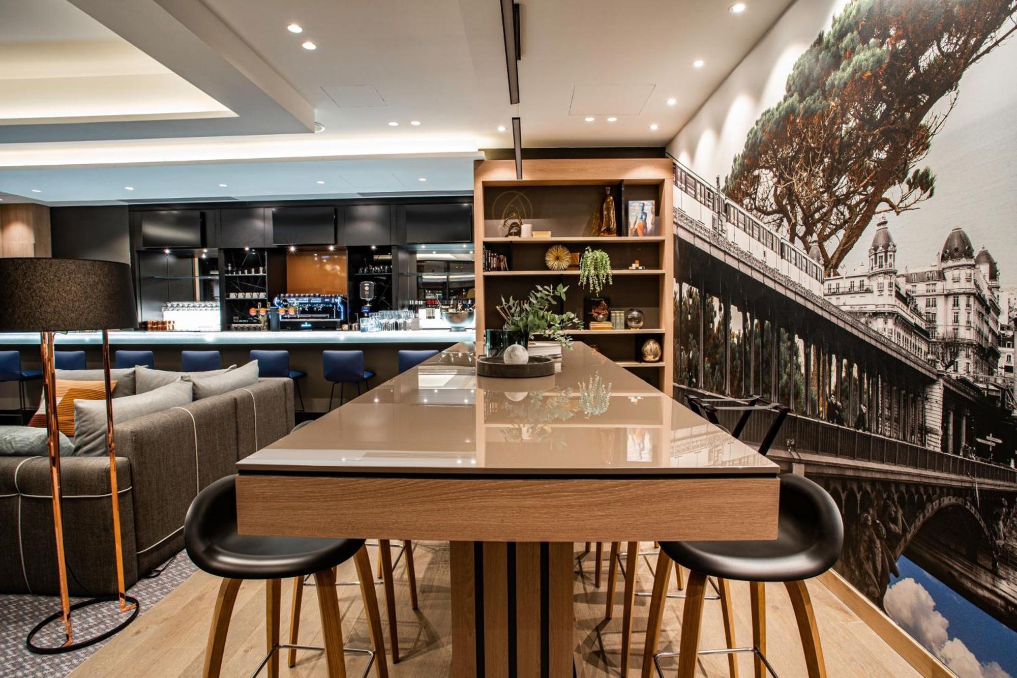 Courtyard By Marriott Paris Porte De Versailles Issy-les-Moulineaux Eksteriør bilde