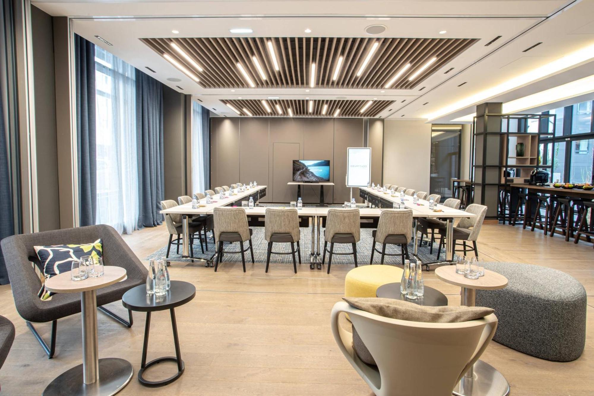 Courtyard By Marriott Paris Porte De Versailles Issy-les-Moulineaux Eksteriør bilde