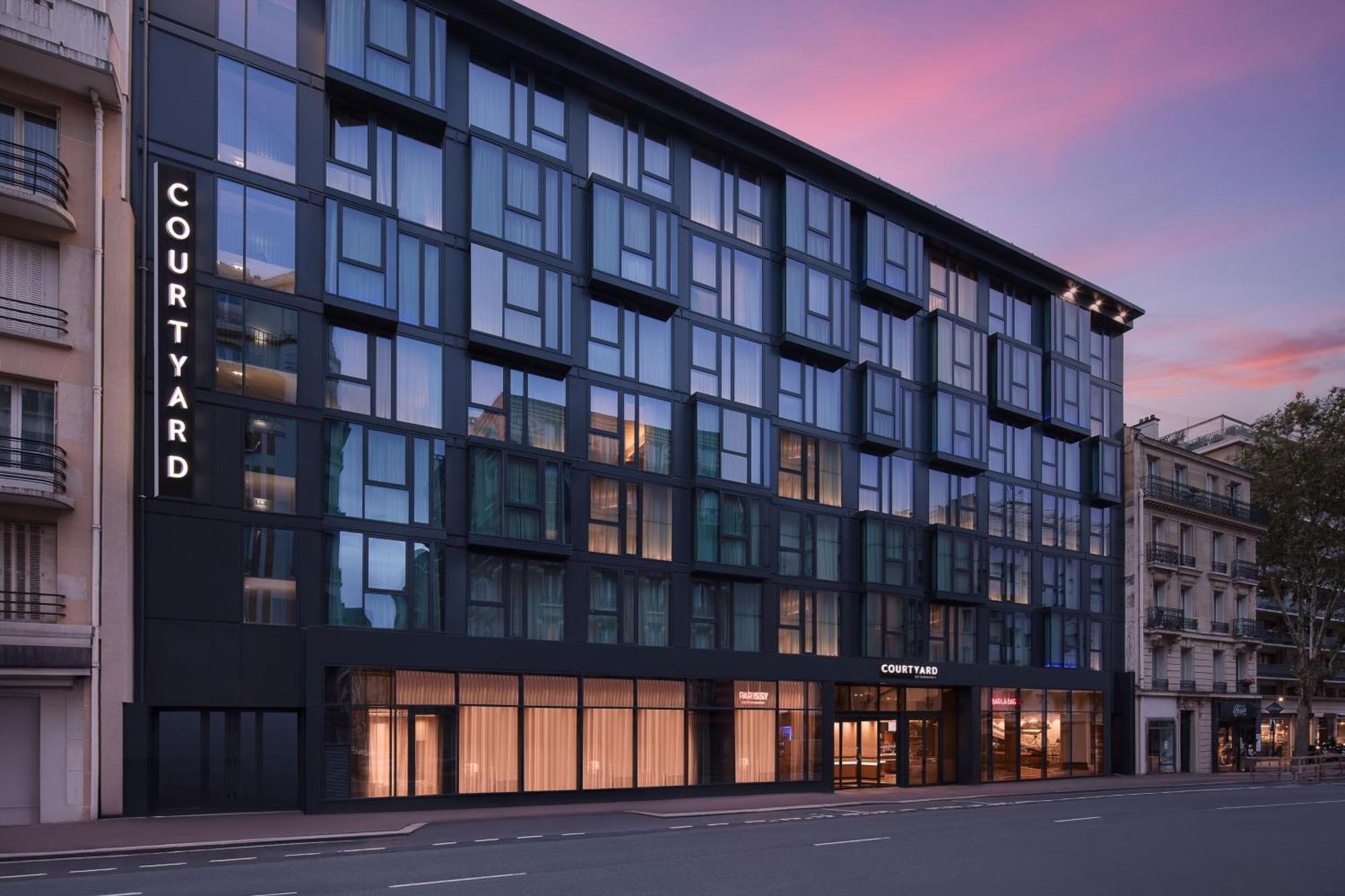 Courtyard By Marriott Paris Porte De Versailles Issy-les-Moulineaux Eksteriør bilde