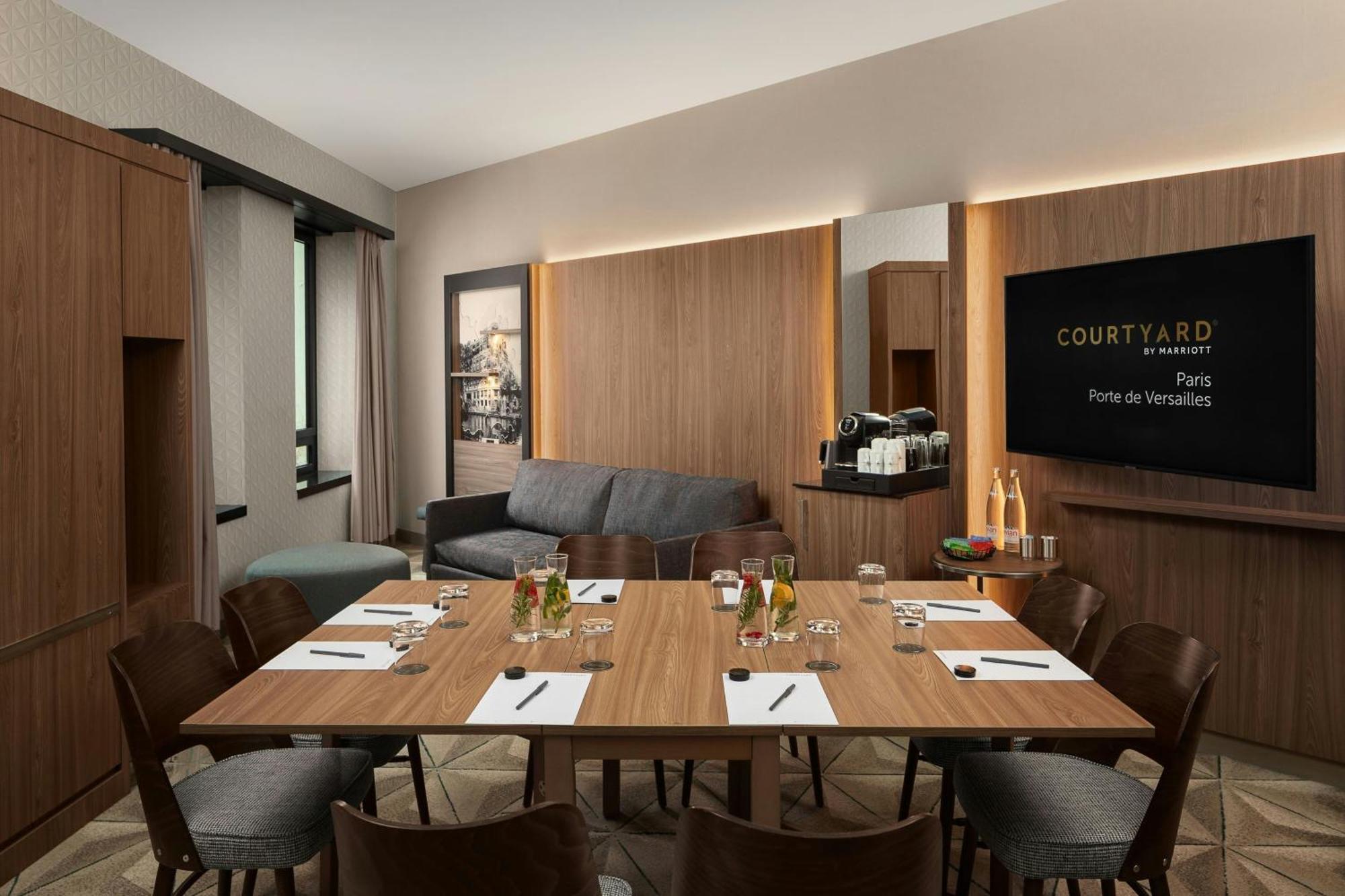 Courtyard By Marriott Paris Porte De Versailles Issy-les-Moulineaux Eksteriør bilde